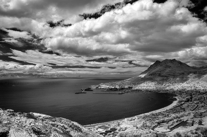 Simon's Town and False Bay Cape Town Fine Art Landscape Print