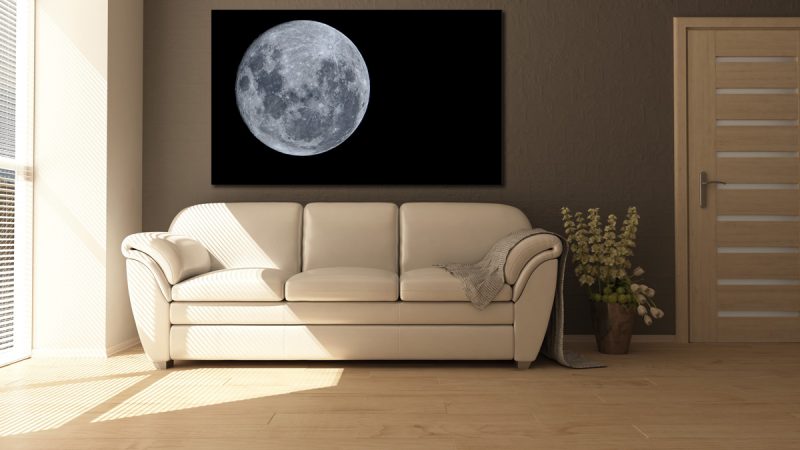 Perigee Super Full Moon