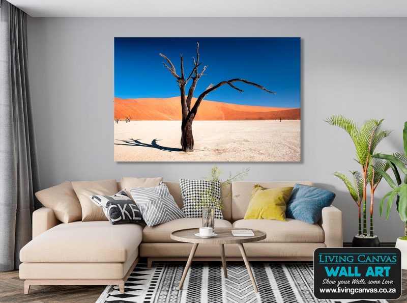 Namib Desert Beauty Framed Canvas Wall Art South Africa