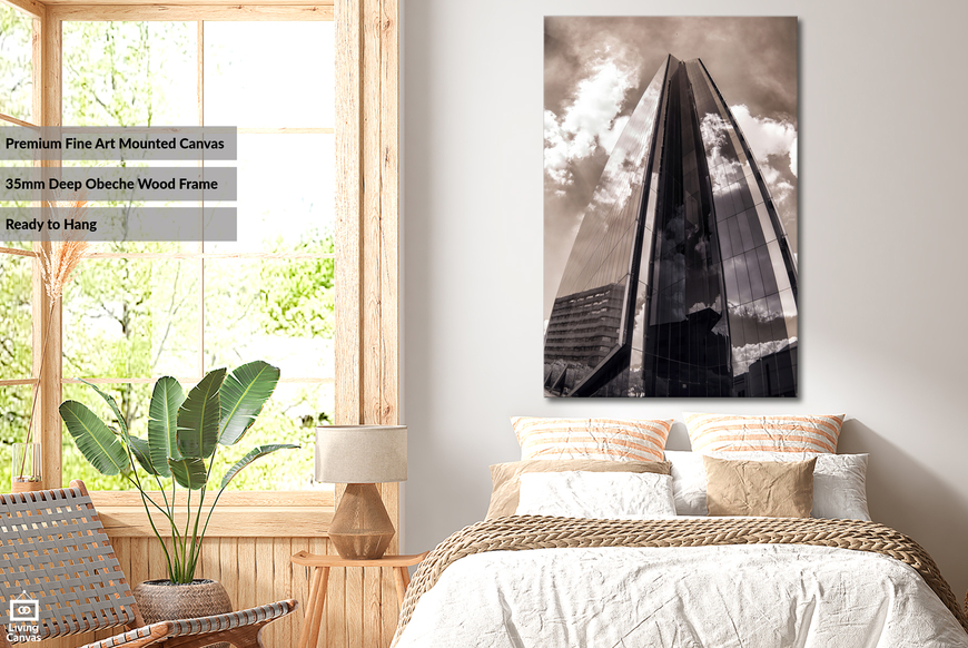 11 Diagonal Street Johannesburg Canvas Architecture Art