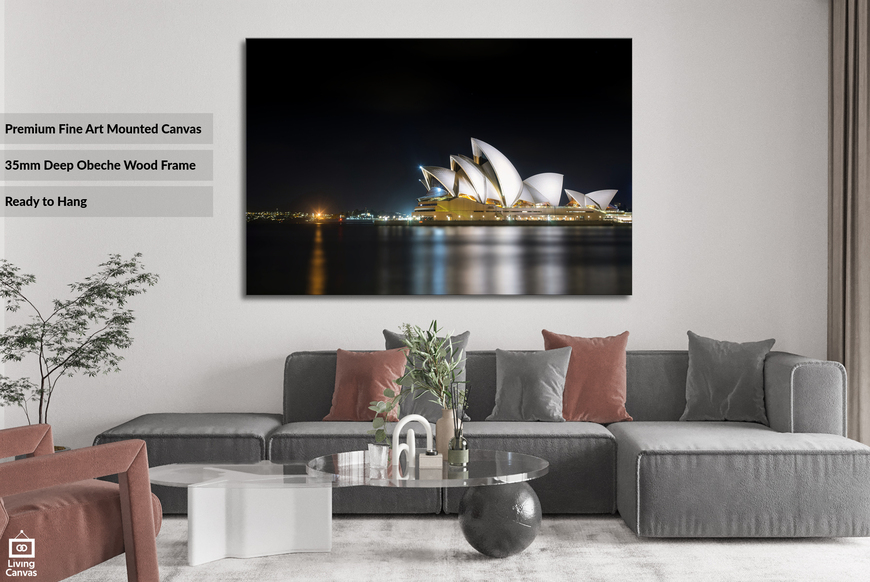 Sydney Opera House Cities Canvas & Framed Wall Art