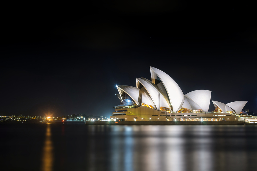 Sydney Opera House Cities Canvas & Framed Wall Art