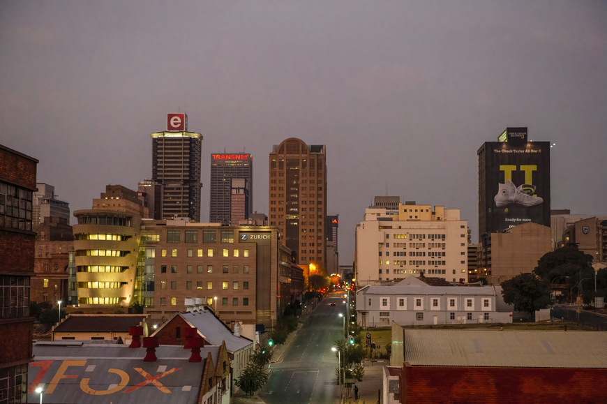 Johannesburg CBD Canvas & Framed Wall Art Store