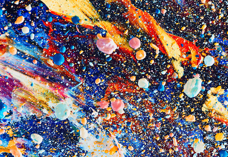 Chaos Canvas & Framed Fine Art & Wall Art