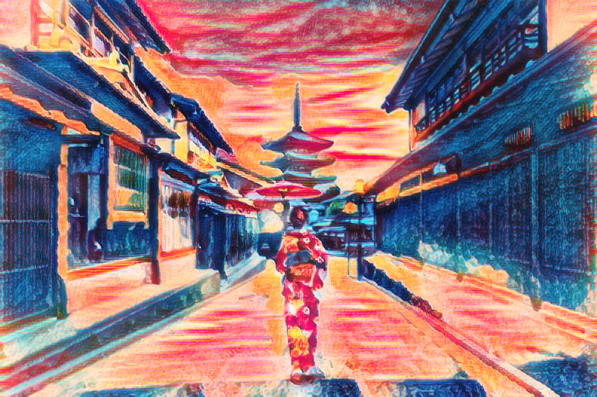 Nichibotsu Canvas & Framed Wall Art LivingCanvas®