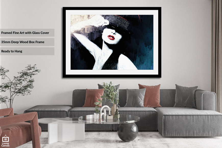 Vogue Canvas & Framed Trendy Wall Art