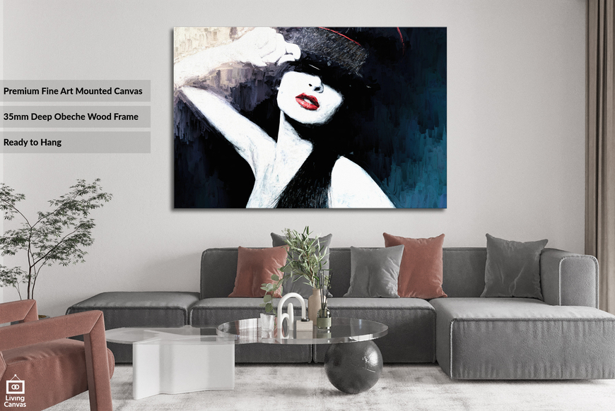 Vogue Canvas & Framed Trendy Wall Art
