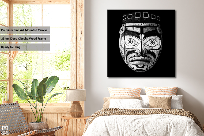 Tribal • African Canvas Art for Homes