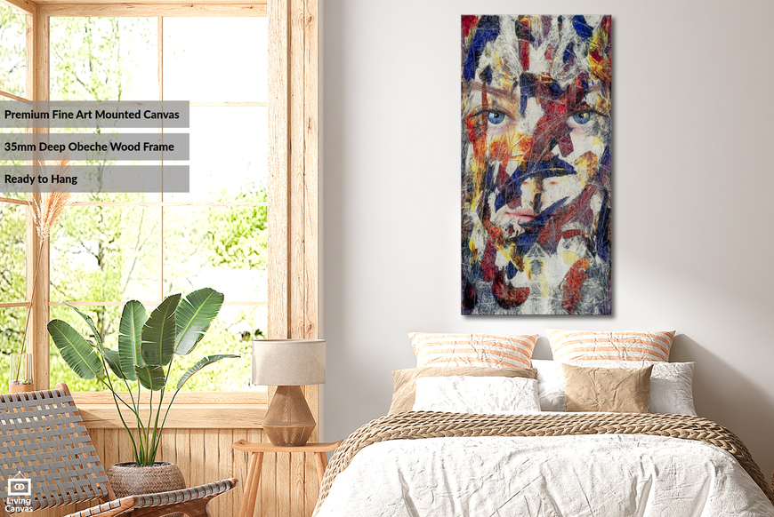 Diversity • Canvas Abstract Art