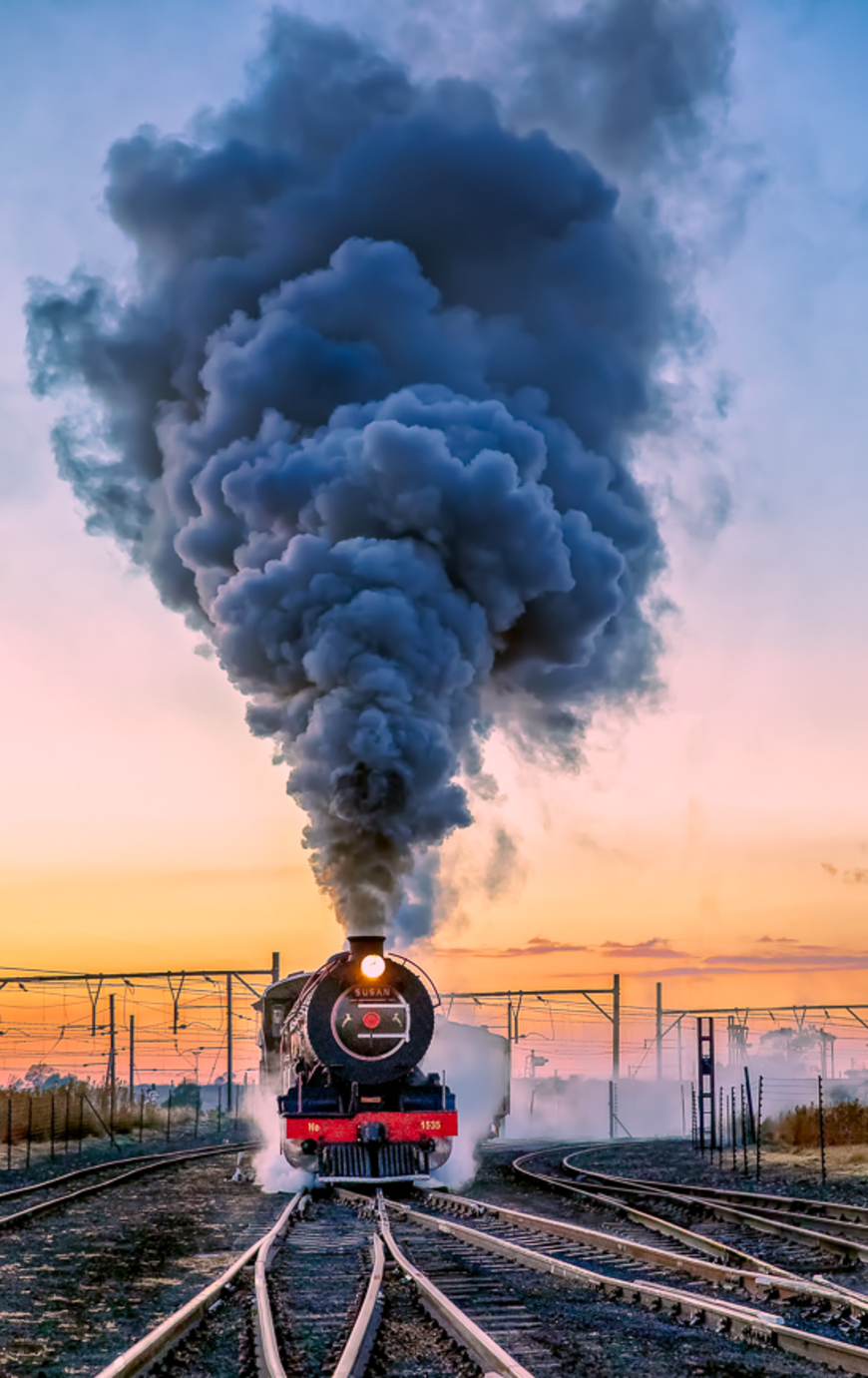 Susan the 100 year old Steam Train • Framed Train Wall Art Susan the 100 year old Steam Train • Framed Train Wall Art