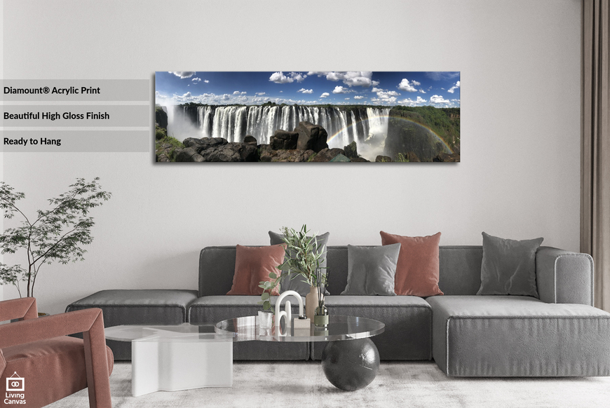 Victoria Falls Rainbow • Best Wall Art in SA Guaranteed