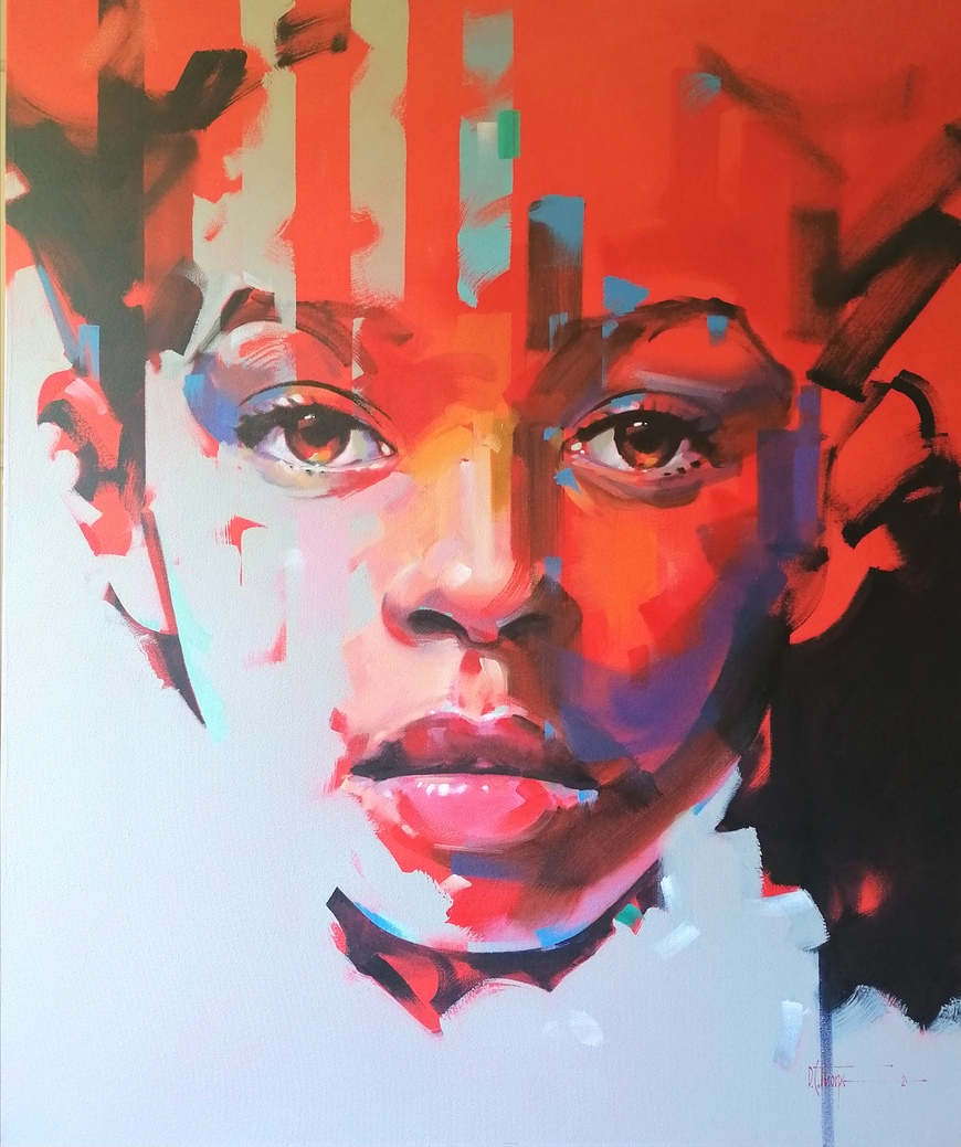 Innocence • Contemporary South African Wall Art David Thorpe