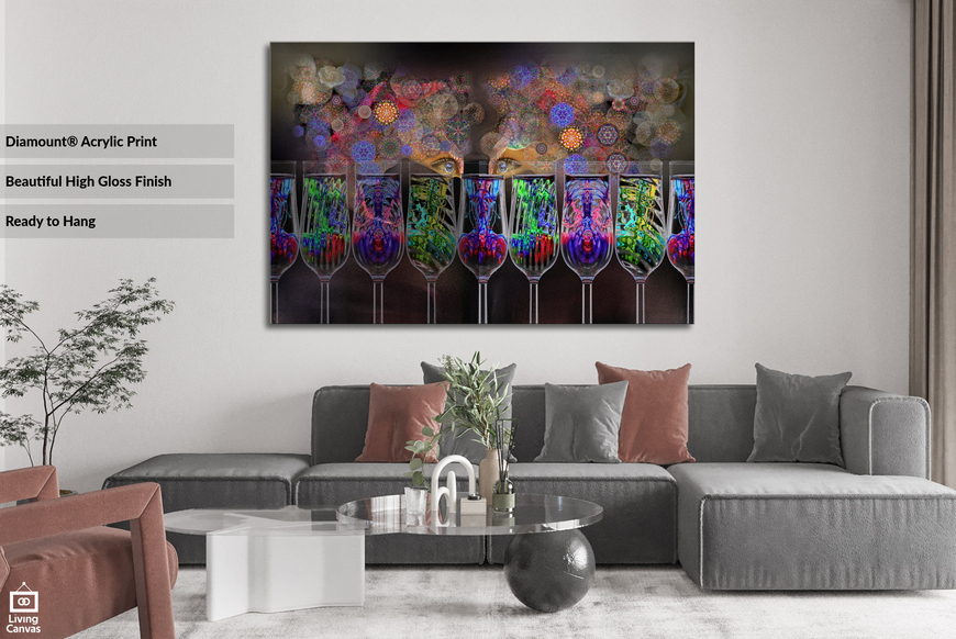 The Bar Las Digital Abstract Wall Art For Interiors - Bar Wall Art Work The Bar Las Digital Abstract Wall Art For Interiors - Bar Wall Art Work