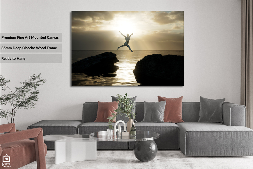 The Crossing • Interior Decor Modern Wall Arts