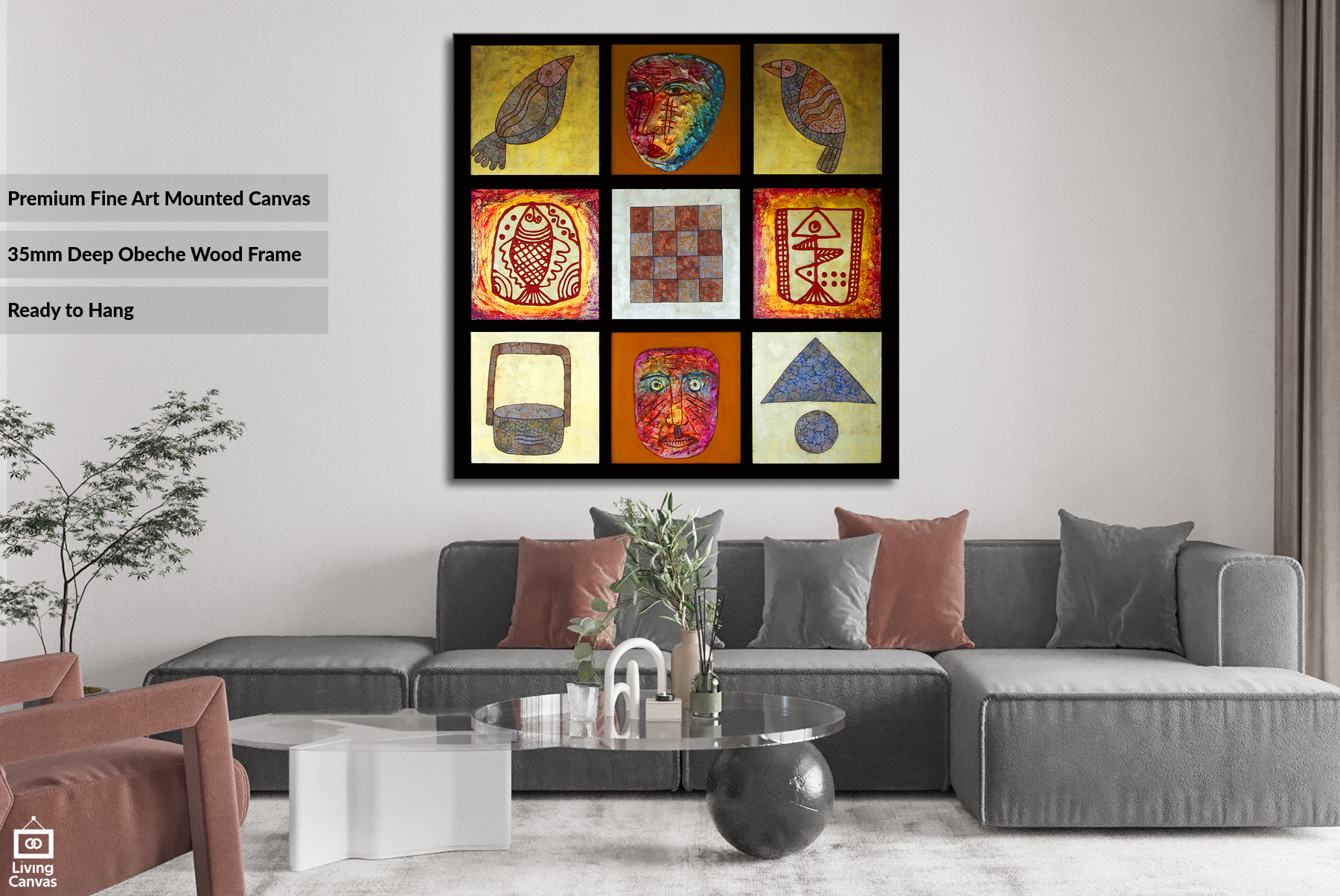 Vietnam Art Square • Stunning Wall Art for Any Home