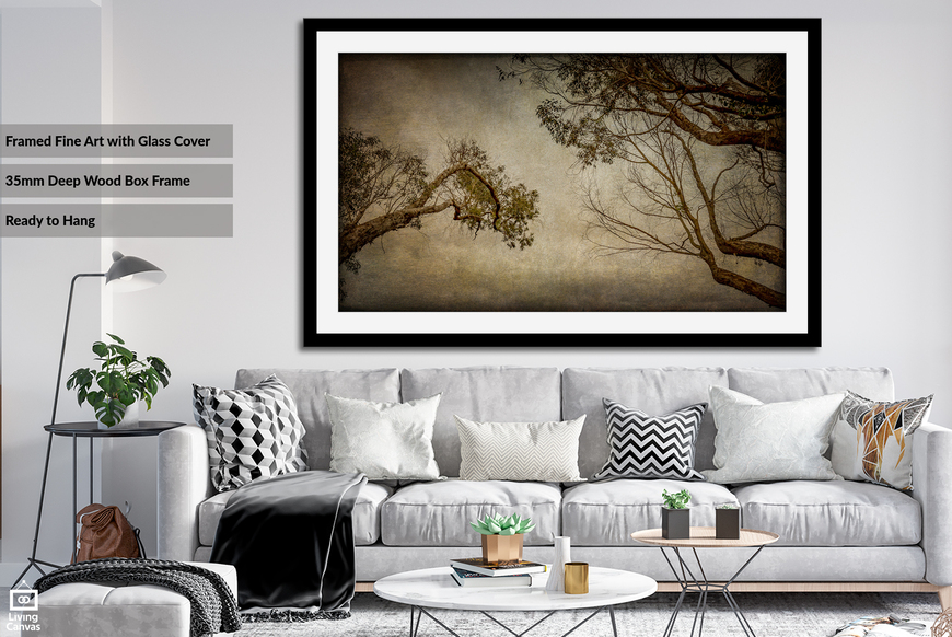 Look Up • Home & Office Decor Canvas Wall Art Prints