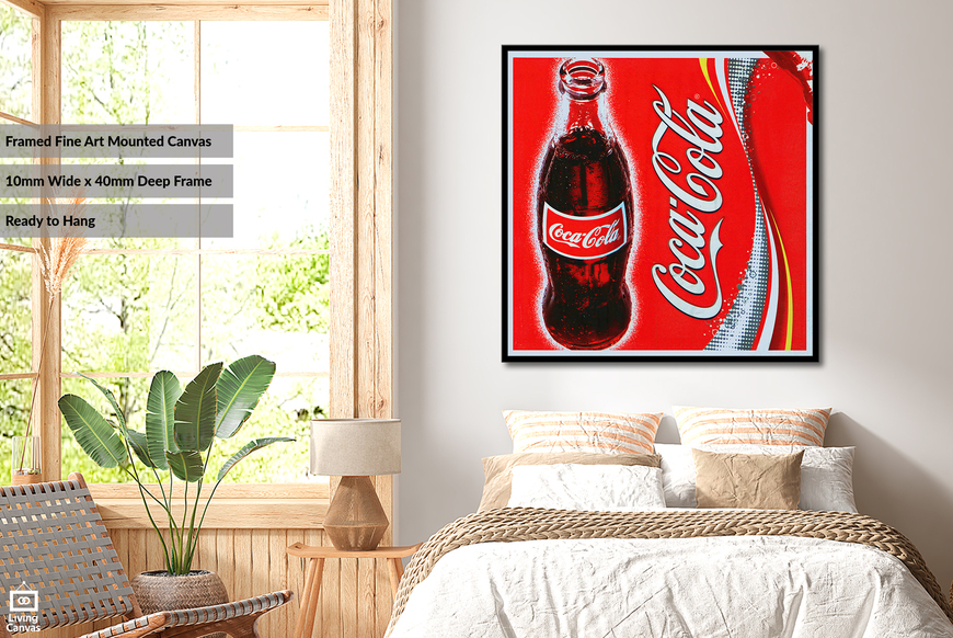 The Great National Temperance Beverage • Coca Cola Art