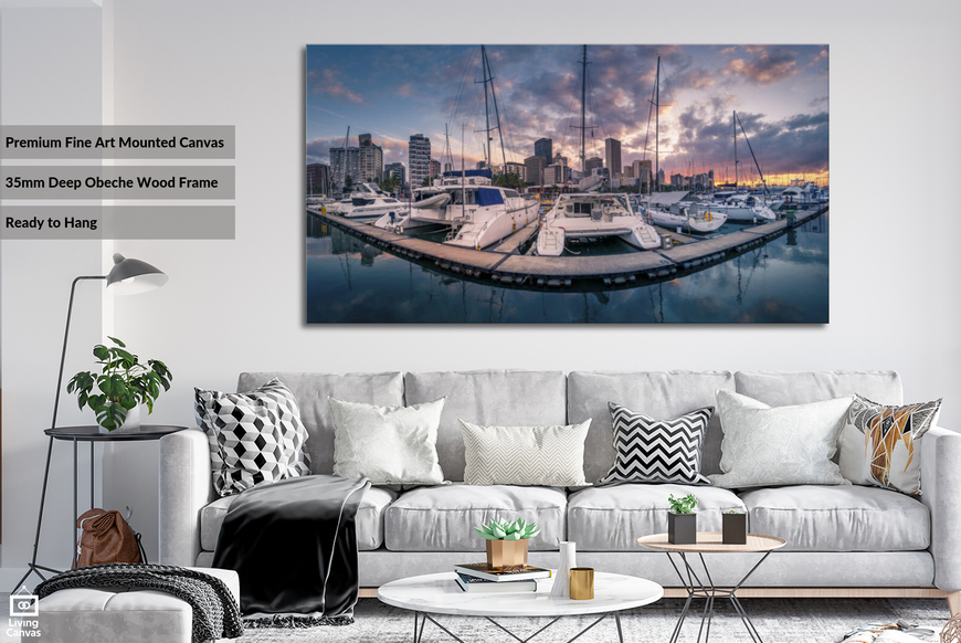 Panorama Durban • Wall Art South Africa • Canvas & Framed