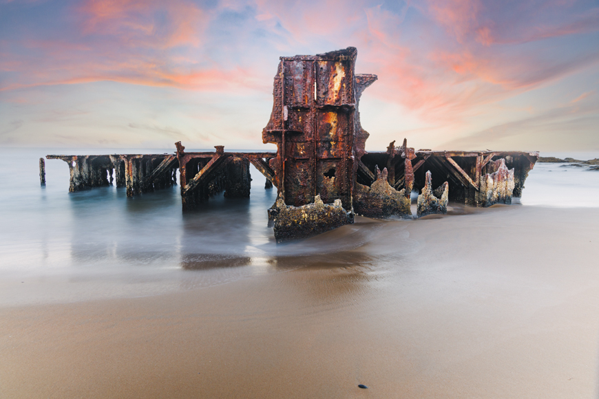 Glentana Shipwreck • Framed & Canvas Wall Decor South Africa
