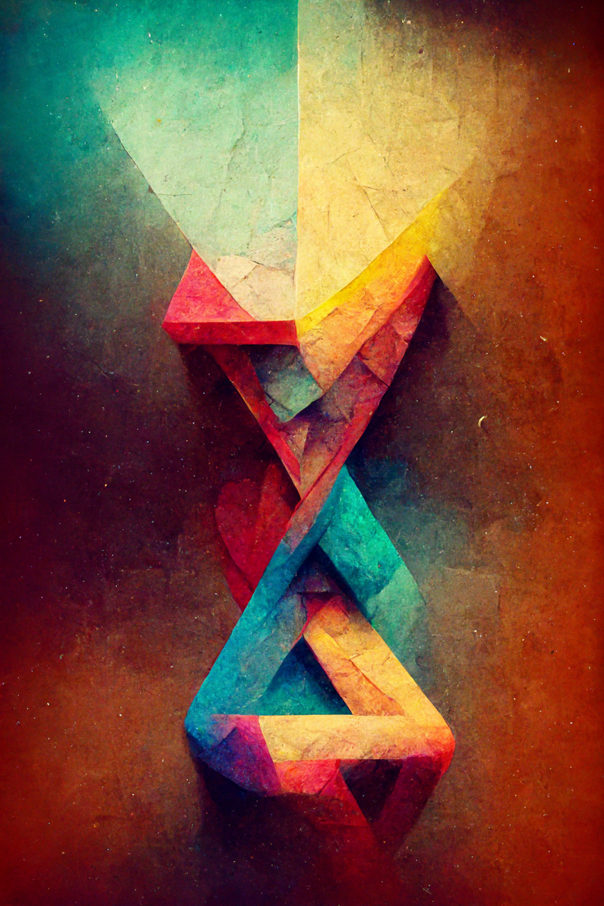 Sanctify • Wall Art • Mounted Canvas & Framed Fine Art