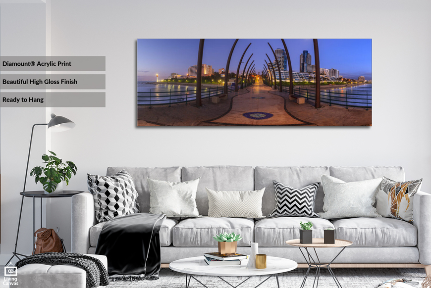 Umhlanga Panorama • Framed & Canvas Wall Art South Africa