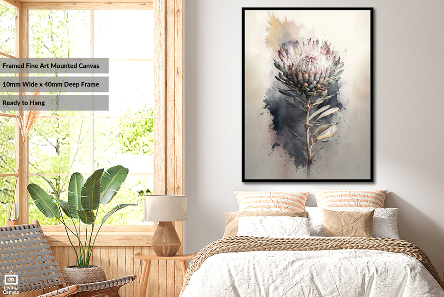 Wall Art South Africa • Fine Art King Protea Series