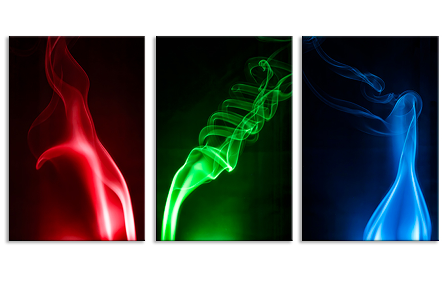 Wall Art Print Sets of 3 Living Canvas Wall Art