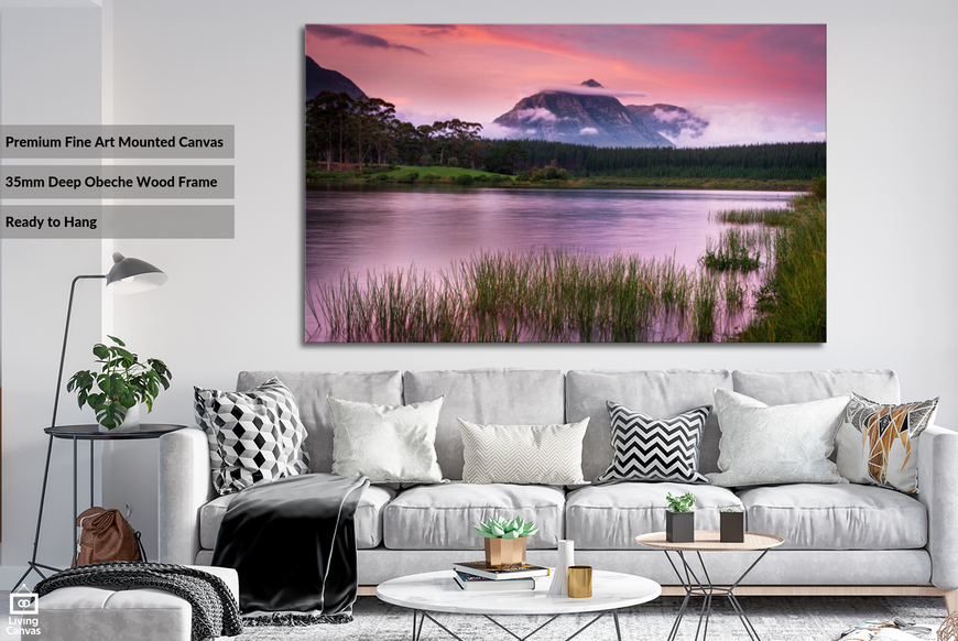 Korintepoort Sunset • Framed & Canvas Wall Art South Africa