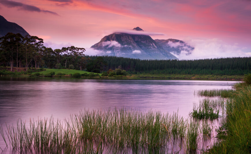 Korintepoort Sunset • Framed & Canvas Wall Art South Africa