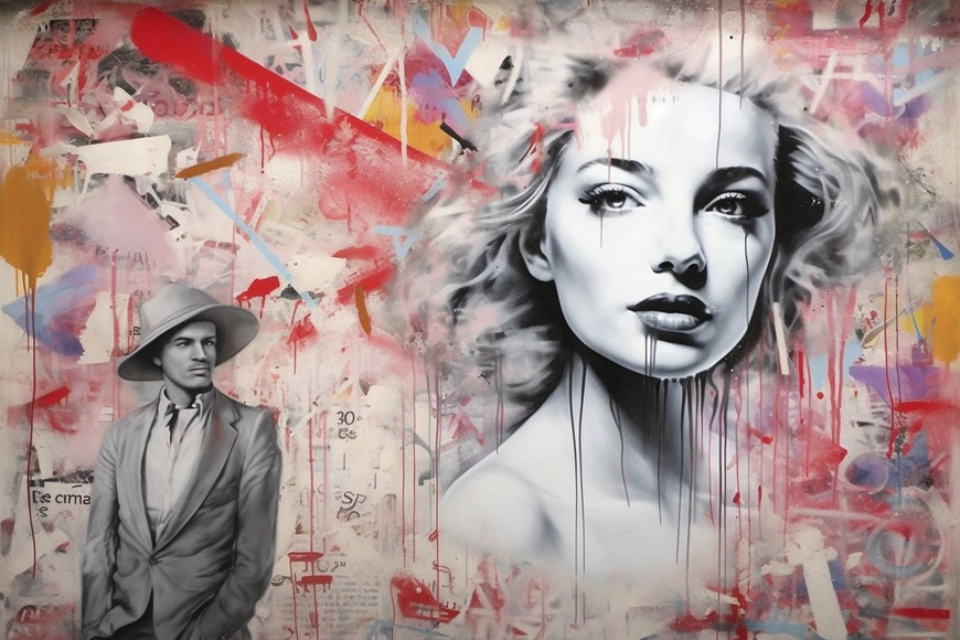 Memories of You • Framed & Canvas Wall Art • Street Art