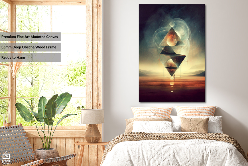 Left Outside Alone • Framed & Canvas Wall Art South Africa