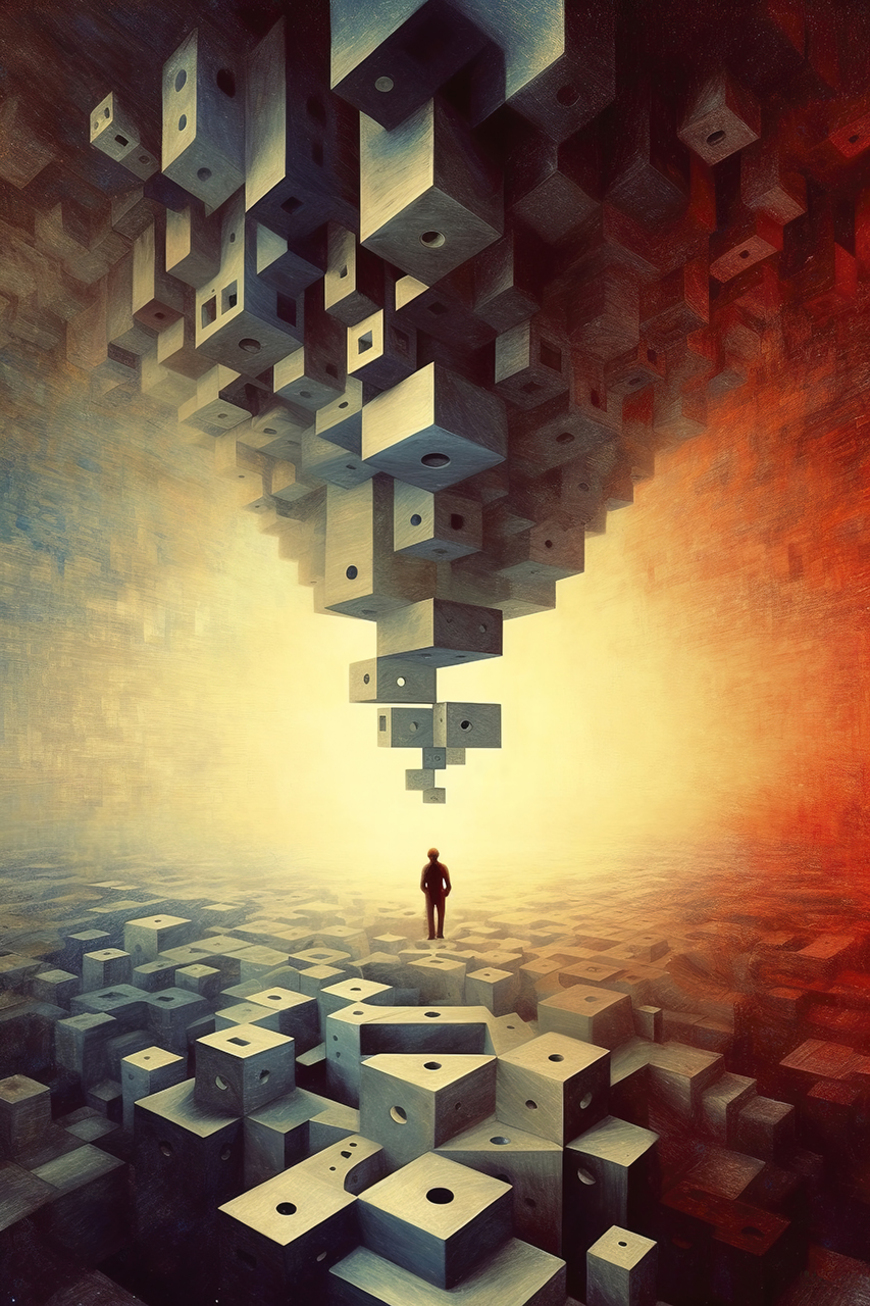 The Architect • Wall Art South Africa • Framed & Canvas