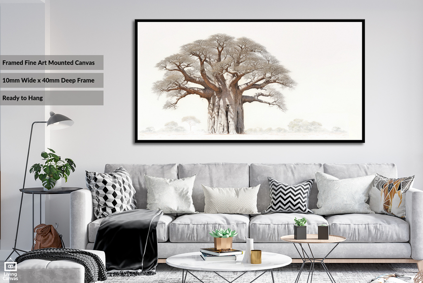 Fine Art Baobab • Framed & Canvas Wall Art South Africa