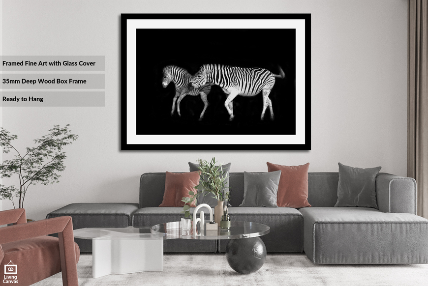 Freedom of the Plain • Framed & Canvas Wall Art South Africa