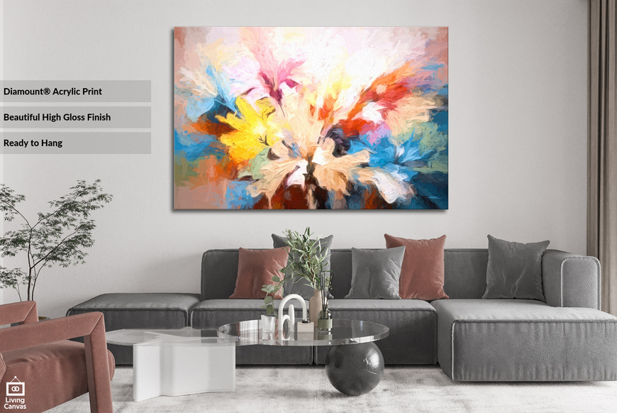 Bloom • Wall Art South Africa • Mounted Canvas Framed