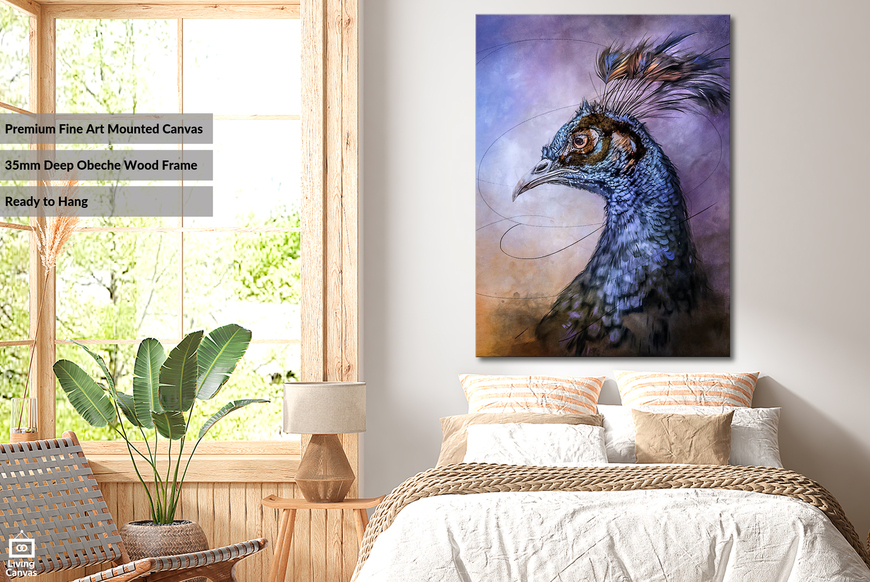 The Warrior • Wall Art South Africa • Canvas & Framed
