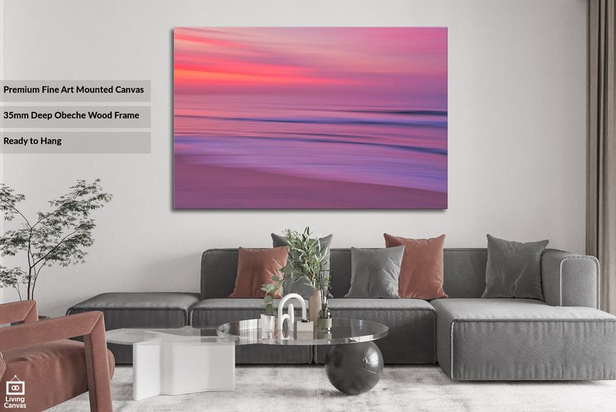 A New Day • Mounted Canvas & Framed Wall Art South Africa