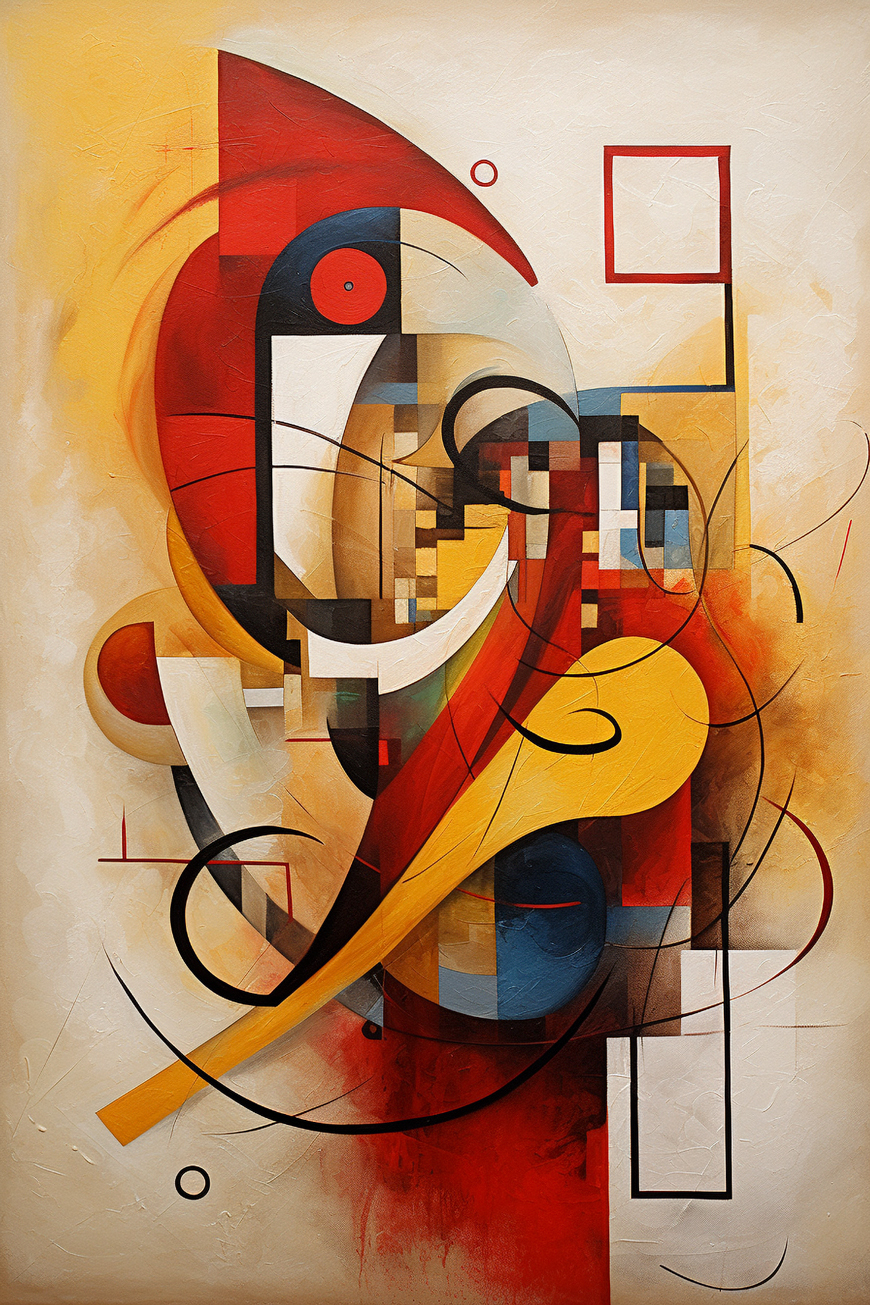 Beautiful Abstract Wall Art for Home or Office • Opus X