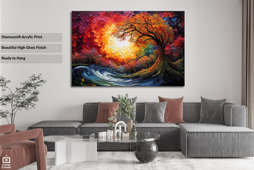 Abstract Landscape • Exclusive Home Decor Wall Arts