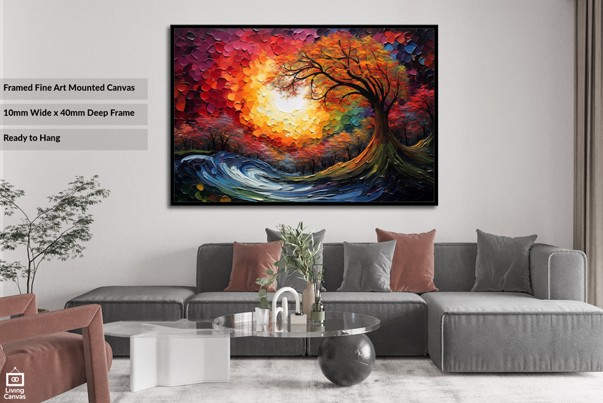 Abstract Landscape • Exclusive Home Decor Wall Arts