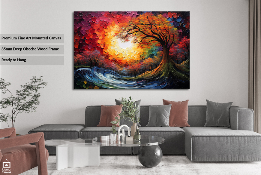 Abstract Landscape • Exclusive Home Decor Wall Arts